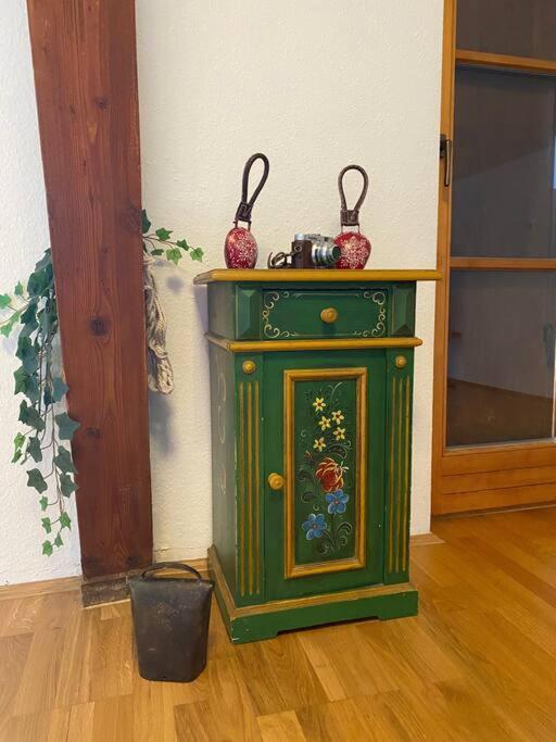 Neues Ruhiges Apartment, Bergblick, Stellplatz Bischofswiesen Esterno foto