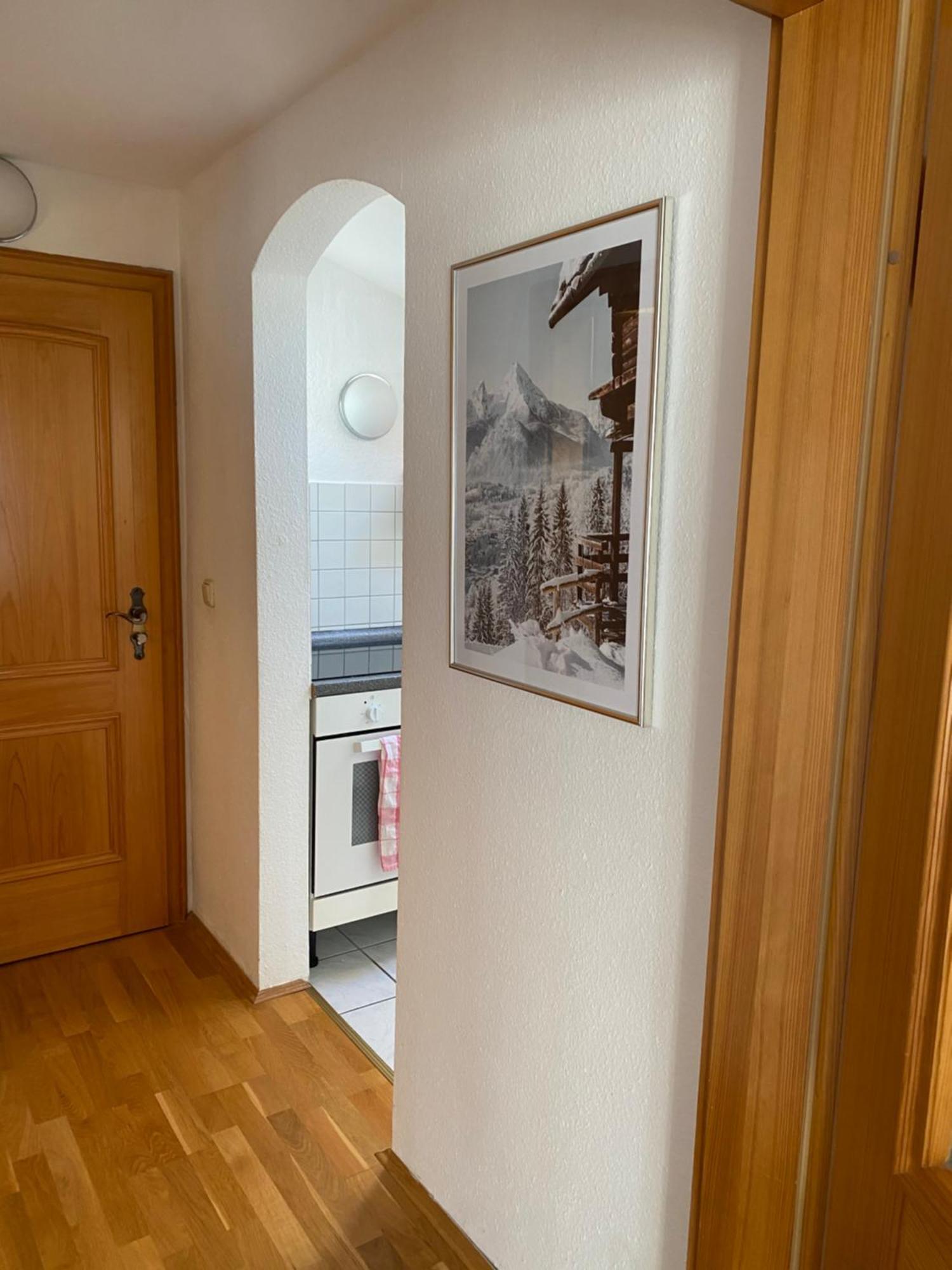 Neues Ruhiges Apartment, Bergblick, Stellplatz Bischofswiesen Esterno foto