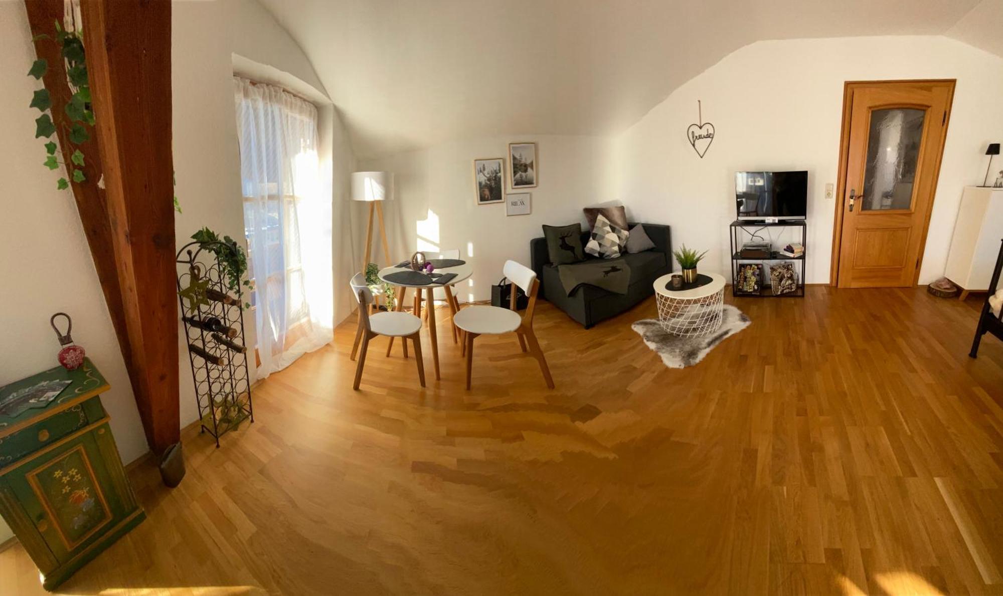 Neues Ruhiges Apartment, Bergblick, Stellplatz Bischofswiesen Esterno foto