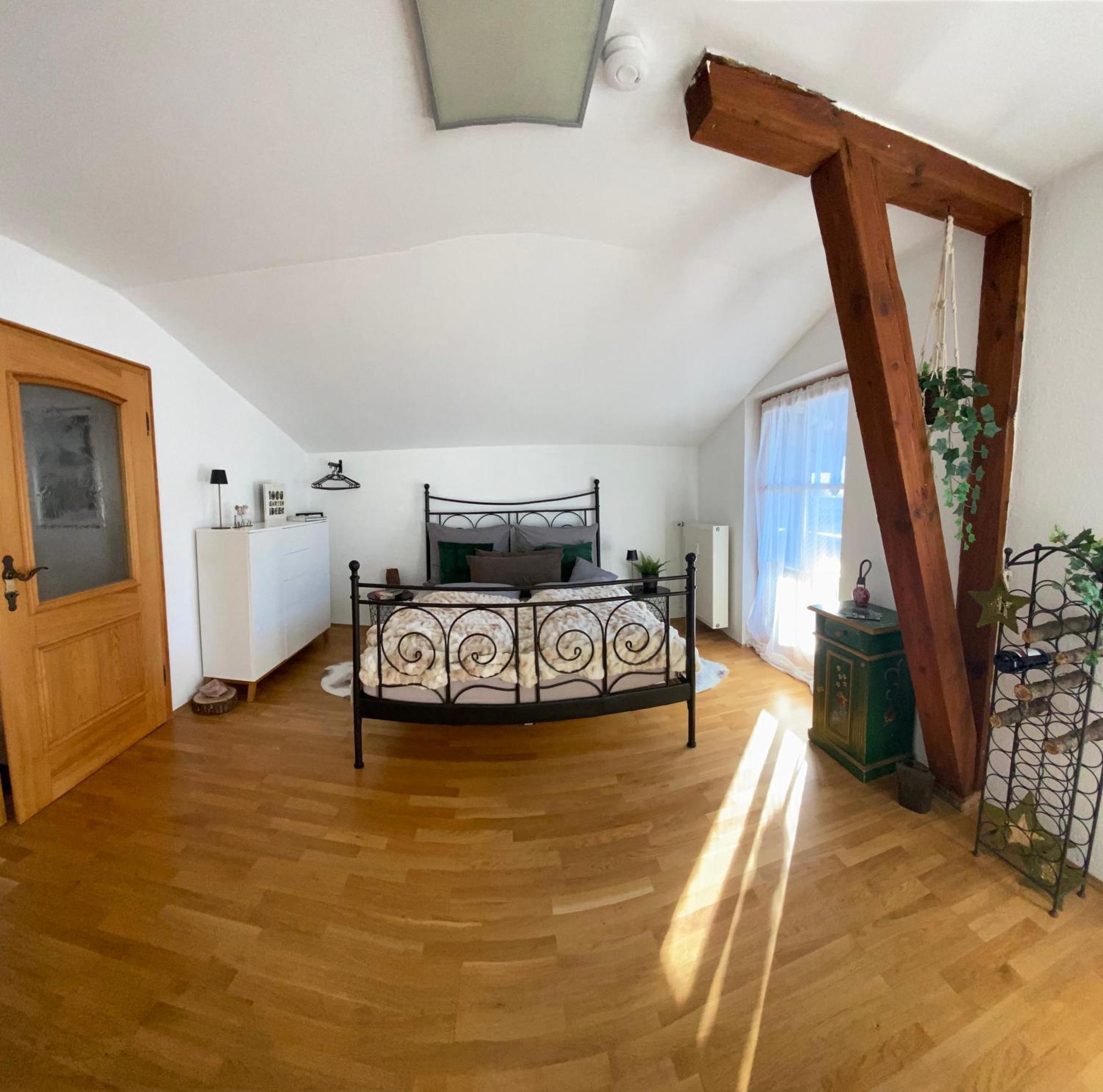 Neues Ruhiges Apartment, Bergblick, Stellplatz Bischofswiesen Esterno foto