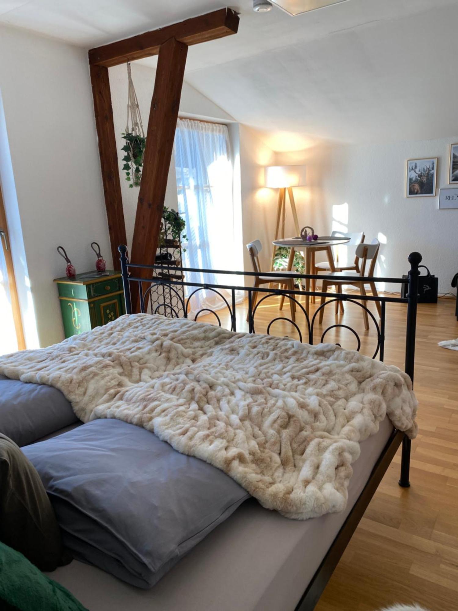 Neues Ruhiges Apartment, Bergblick, Stellplatz Bischofswiesen Esterno foto
